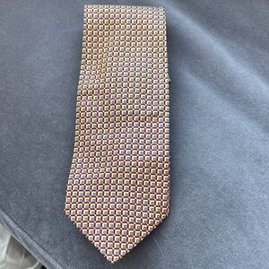 Charvet Multicolor Geometric Tie
